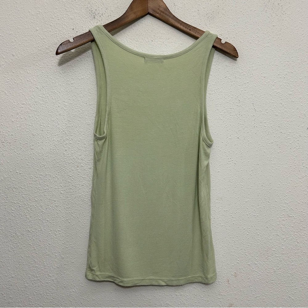 Talentless Ribbed Tank Top Large - Picture 2 of 4